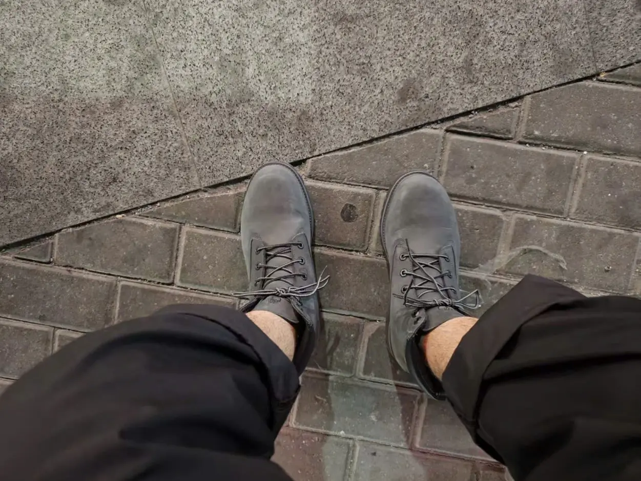 Alternative view of Giày Timberland 6-Inch Alburn Boot 'Grey' A1OIZ