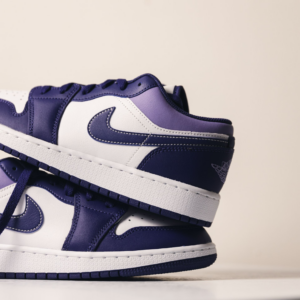Giay Nike Air Jordan 1 Low 'Sky J Purple' 553560-515