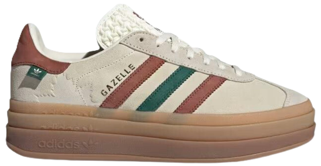 Giay Adidas Originals Gazelle Bold 2023 'White Tan' IG3685