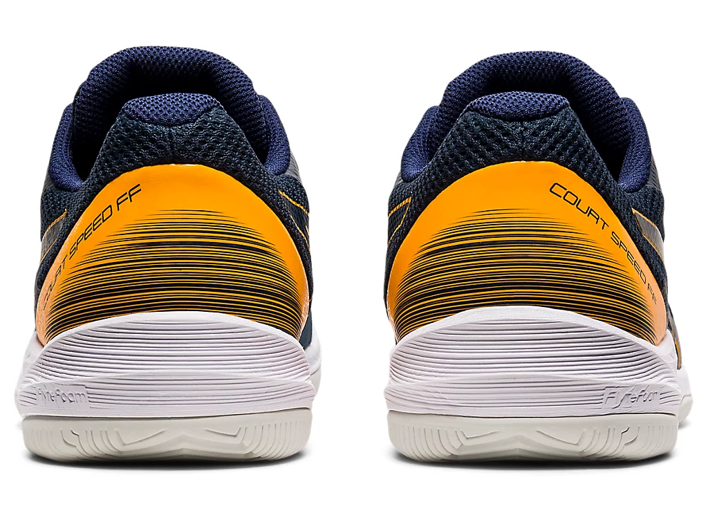 Giay Asics Court Speed FF 'Blue Amber' 1041A092-403