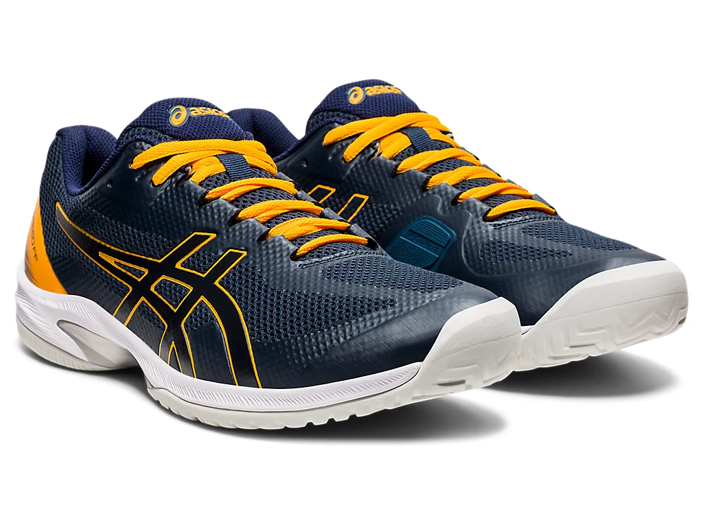 Giay Asics Court Speed FF 'Blue Amber' 1041A092-403