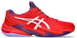 Giay Asics Court FF 3 'Red White' 1041A361-600