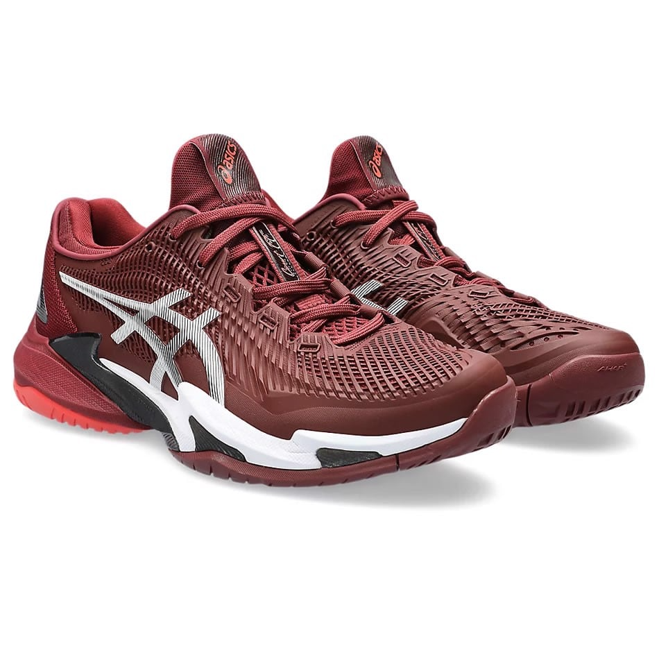 Giay Asics Court FF 3 'Antique Red' 1041A370-600