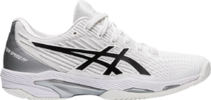 Giay Asics Solution Speed FF 2 'White Black' 1042A136-100