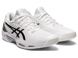 Giay Asics Solution Speed FF 2 'White Black' 1042A136-100