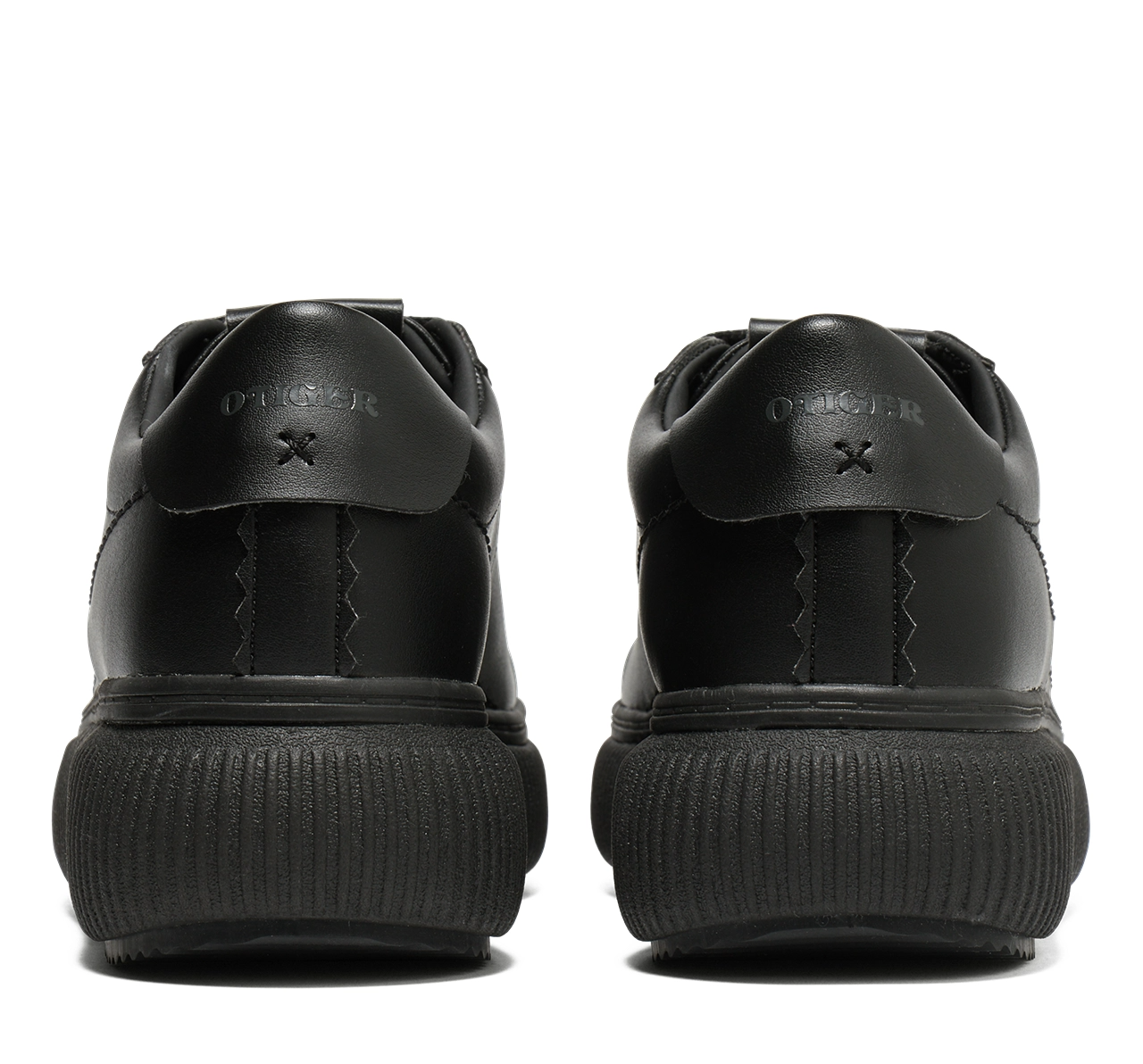 Giay Onitsuka Tiger Otiger Court 'Black' 1182A621-001