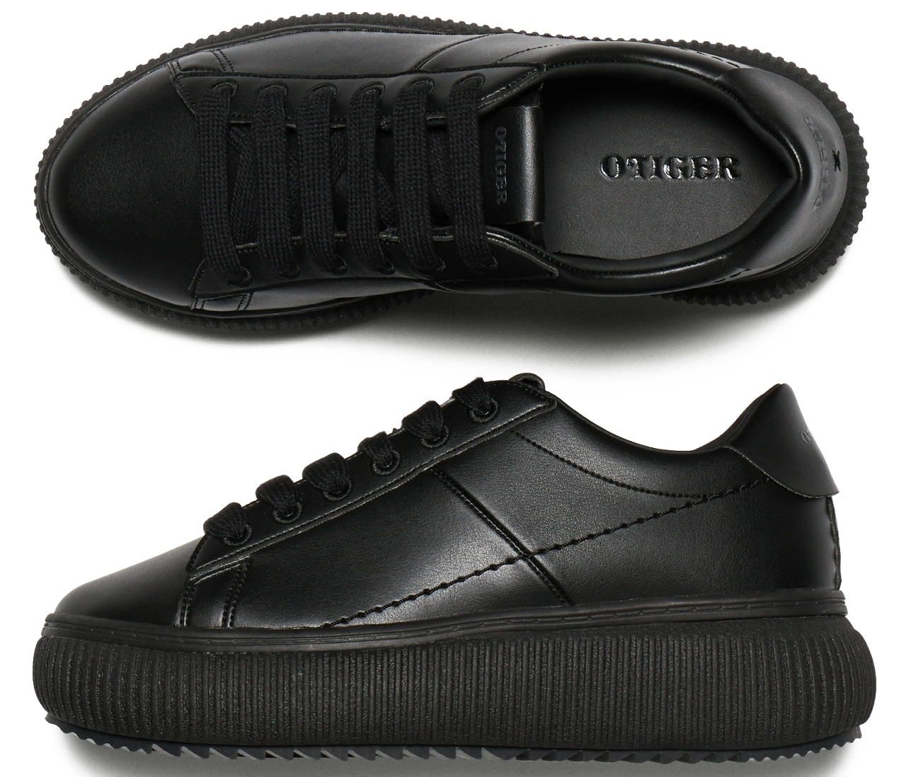 Giay Onitsuka Tiger Otiger Court 'Black' 1182A621-001