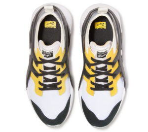 Giay Onitsuka Tiger Big Logo Trainer 2.0 'White Yellow' 1183A795-100