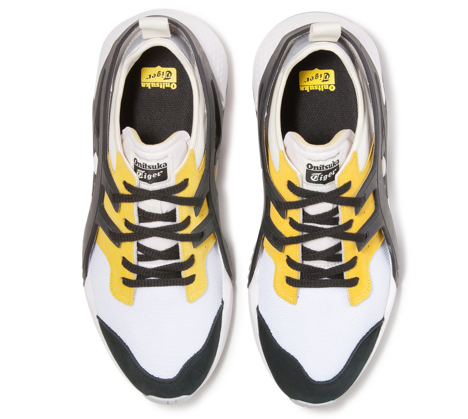 Giay Onitsuka Tiger Big Logo Trainer 2.0 'White Yellow' 1183A795-100