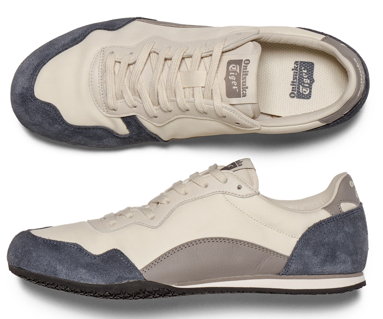 Giay Onitsuka Tiger Serrano CL 'Cream' 1183B886-101