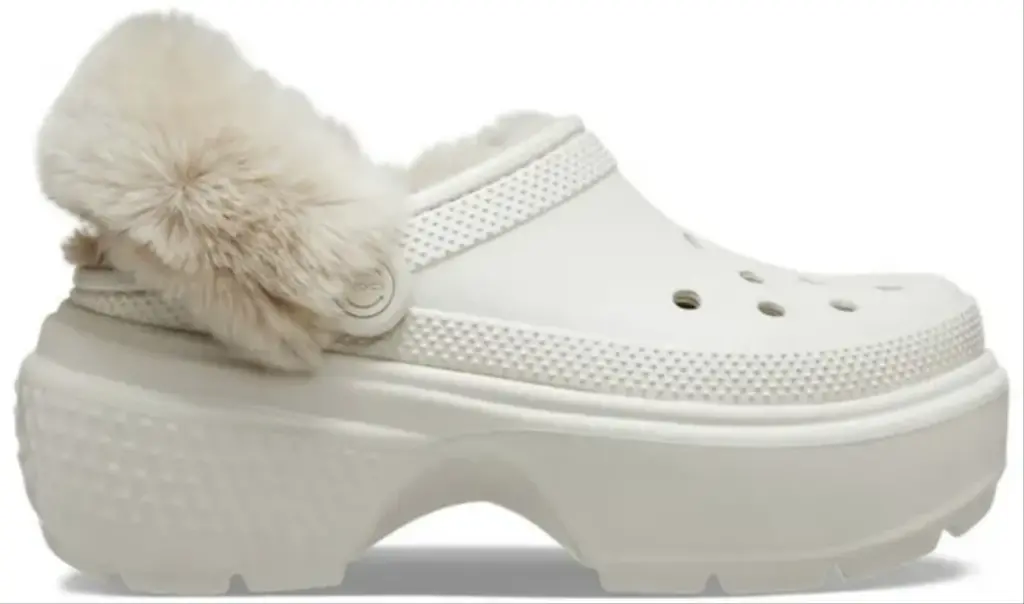 Dep Crocs Stomp Lined Clog 'Gray' 208546-160