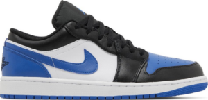 Giay Nike Air Jordan 1 Low 'Royal Toe' 553558-140