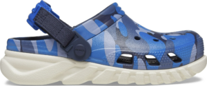 Dep Crocs Duet Max II Camo Clog 'Bleu Marine' 209192-46K