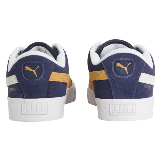 Giay Puma Suede Skate Nitro 'Blue White Yellow' 386082-06