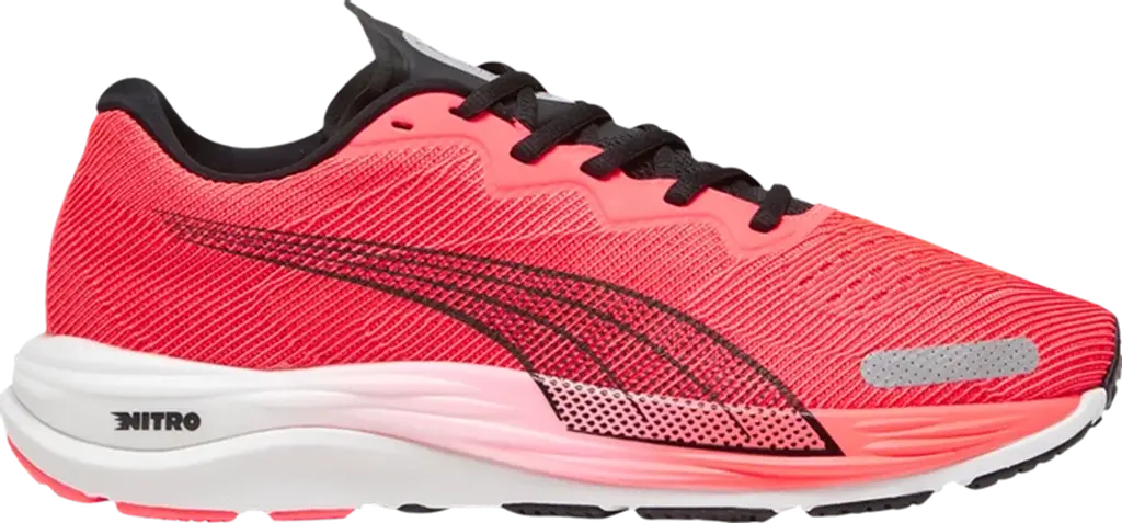 Giay Puma Velocity Nitro 2 'Fire Orchid Black' 195337-16