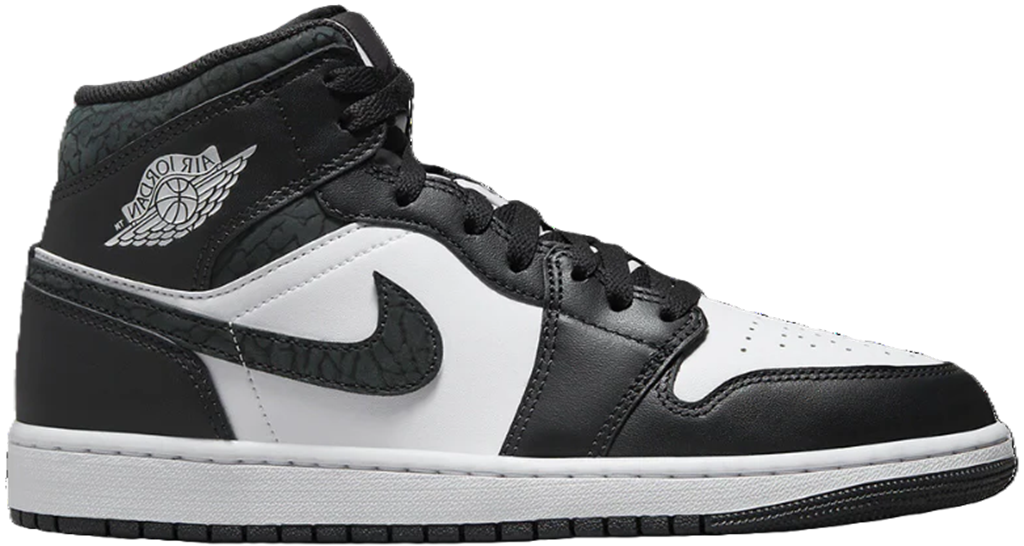Giay Nike Air Jordan 1 Mid 'Panda Off Noir' FB9911-001