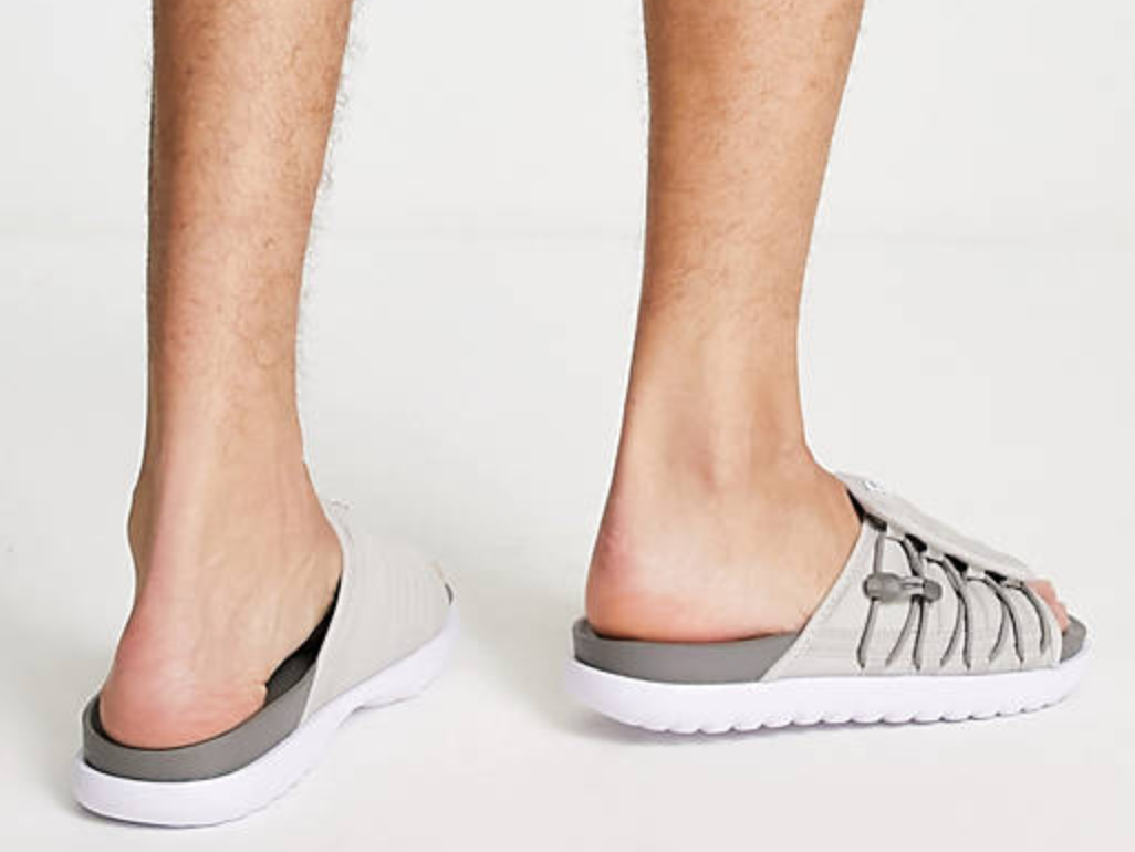 Dep Nike Asuna 2 Slide 'Light Silver' DX6865-001