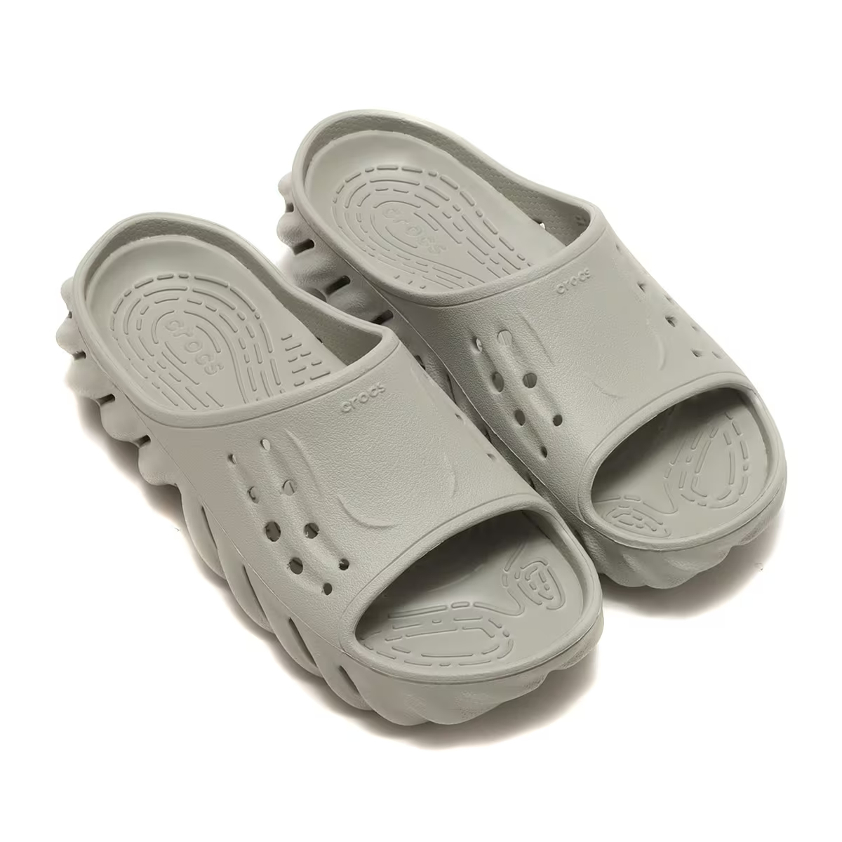 Dep Crocs Echo Slide 'Elephant' 208170-1LM