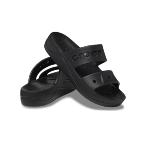 Dep Crocs Baya Platform 'Black' 208188-001