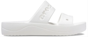Dep Crocs Baya Platform 'White' 208188-100