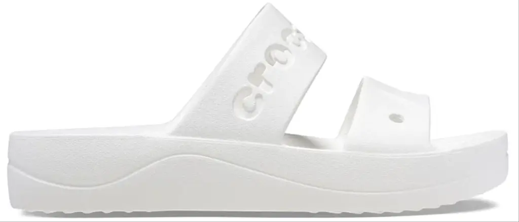 Dep Crocs Baya Platform 'White' 208188-100
