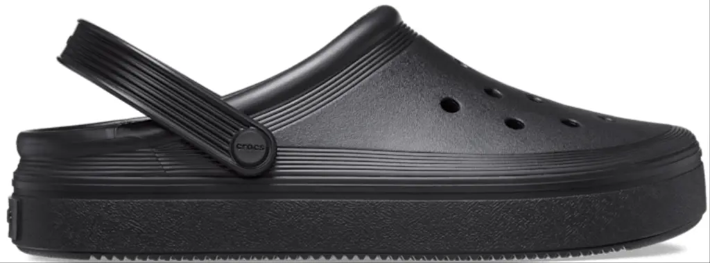 Dep Crocs Slingback Off Court Clogs 'Black' 208371-060