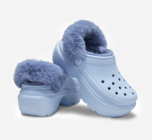 Dep Crocs Stomp Lined Clog 'Blue Calcite' 208546-4NS