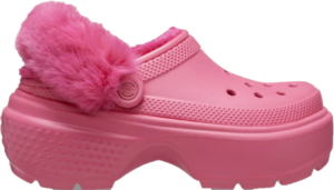 Dep Crocs Stomp Lined Clog 'Pink' 208546-6VZ