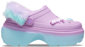 Dep Crocs x Aespa Stomp Lined Clog 'Multi Color' 208688-90H