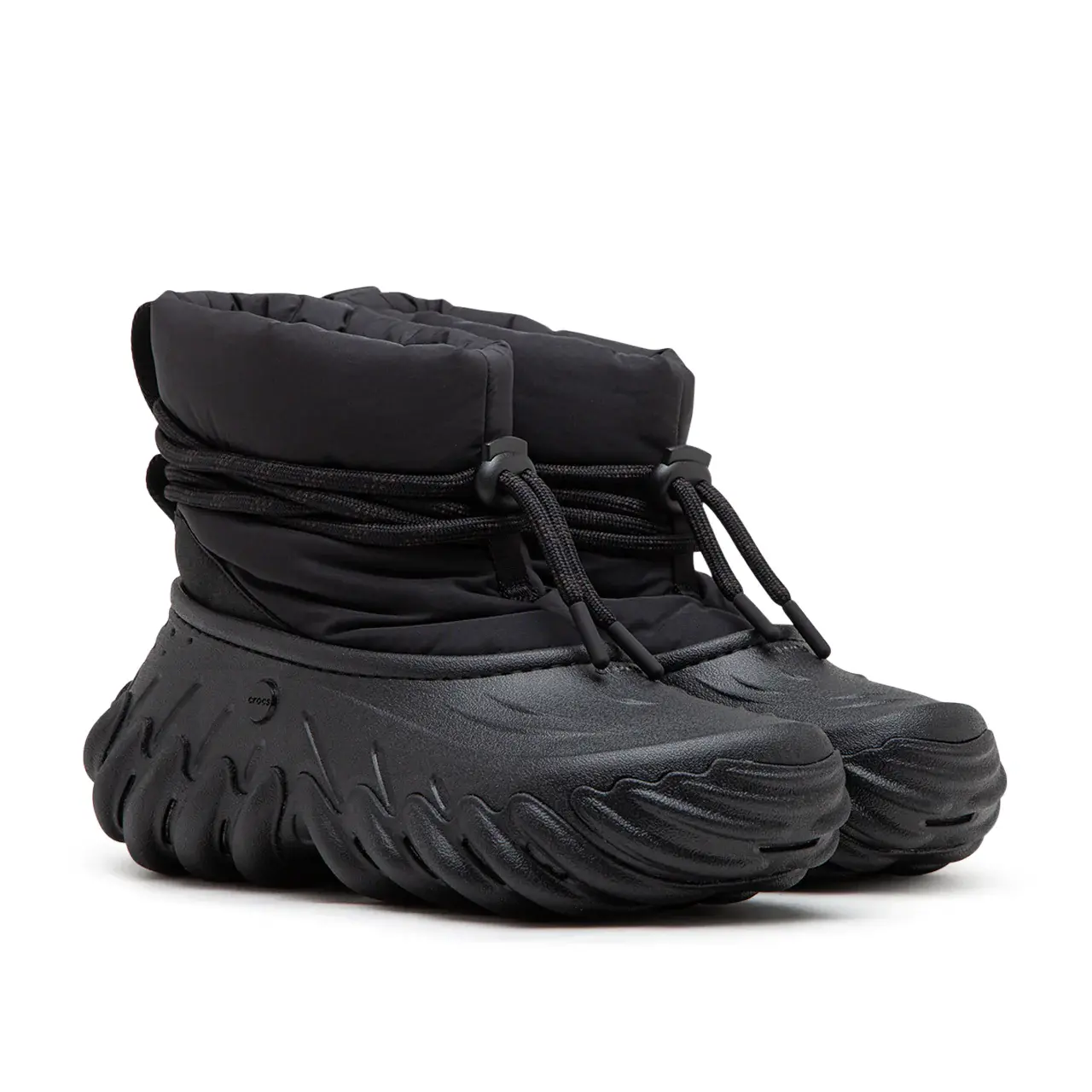 Giay Crocs Echo Boot 'Black' 208716-001