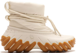 Giay Crocs Echo Boot Stucco 'Cream White' 208716-160