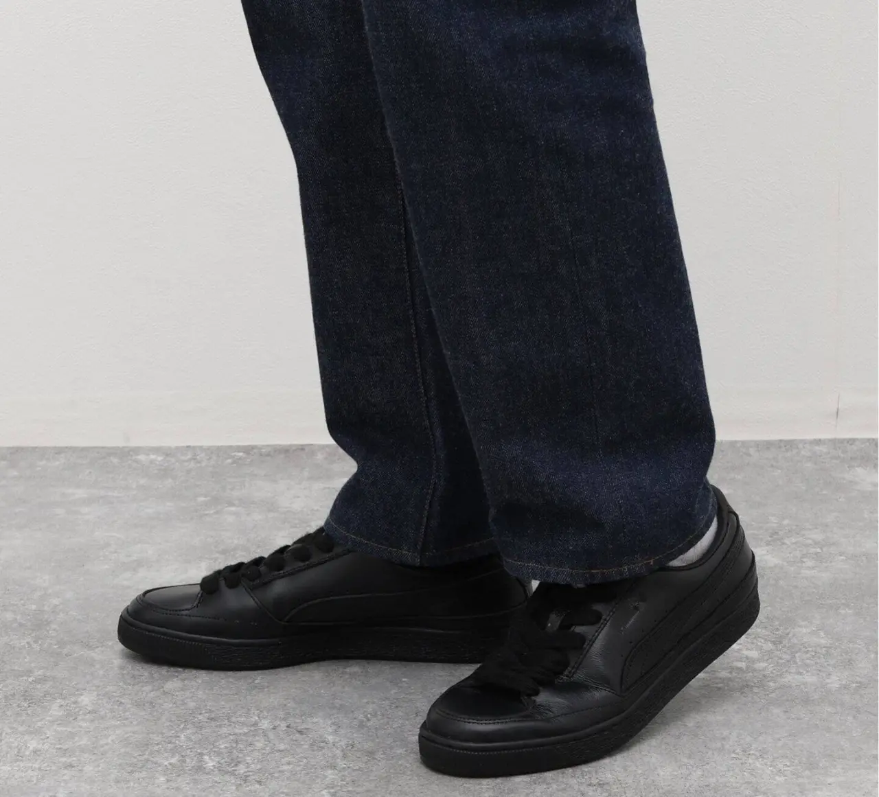 Giay Puma x Rhuigi Suede L 'Black' 391315-01