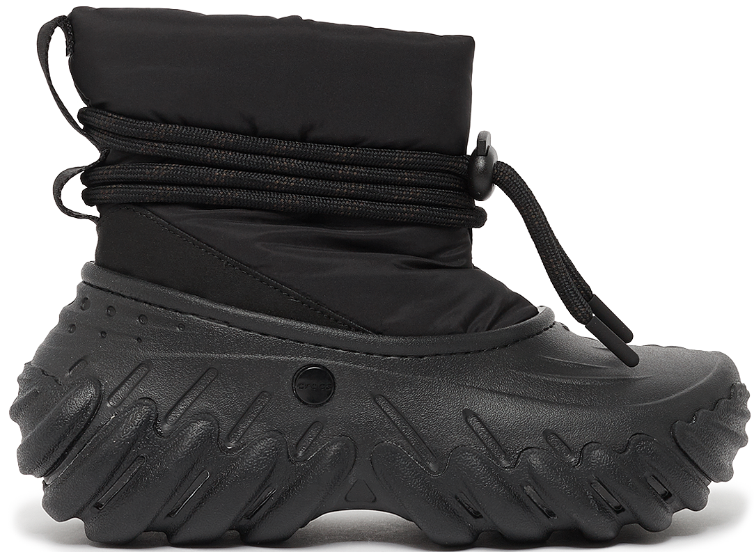 Giay Crocs Echo Boot 'Black' 208716-001