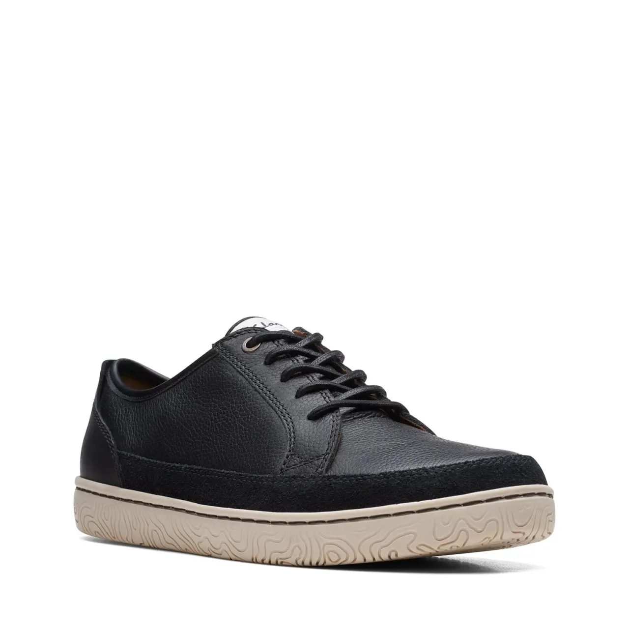 Giay Clarks Hodson 'Black' 261717067
