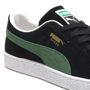 Giay Puma Suede 'Black Green' 374915-60