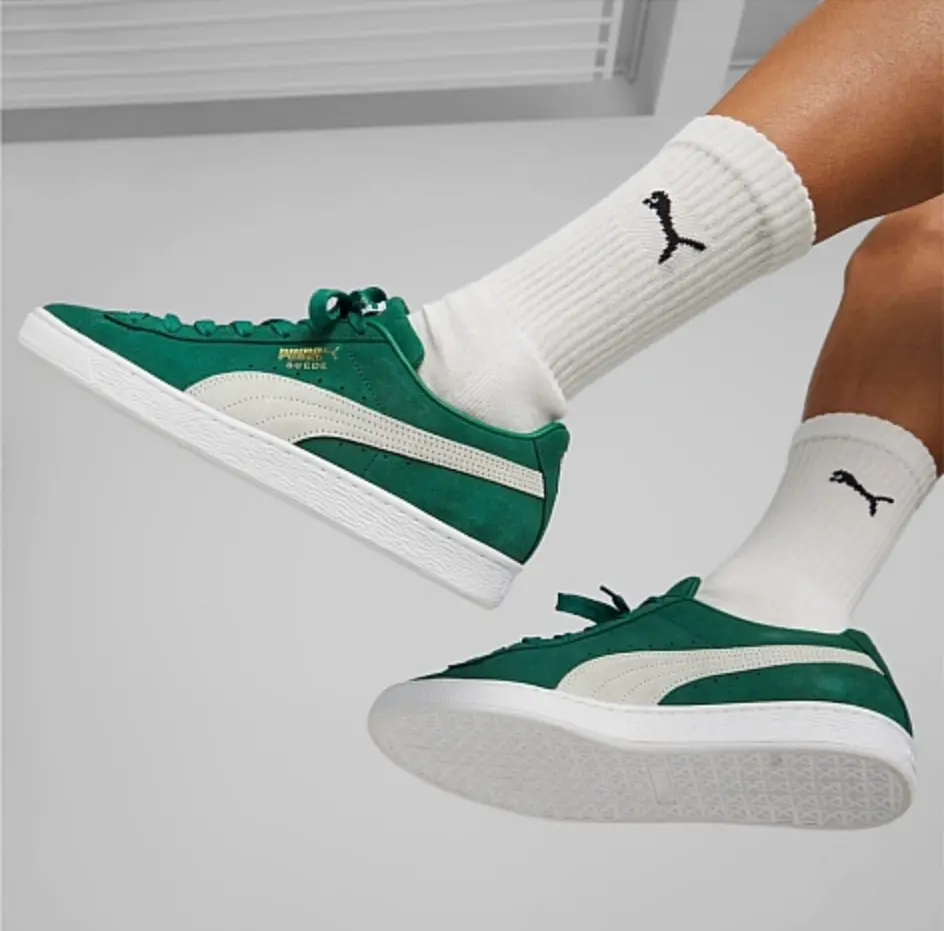 Giay Puma Suede Classic 21 'Vine White' 374915-75