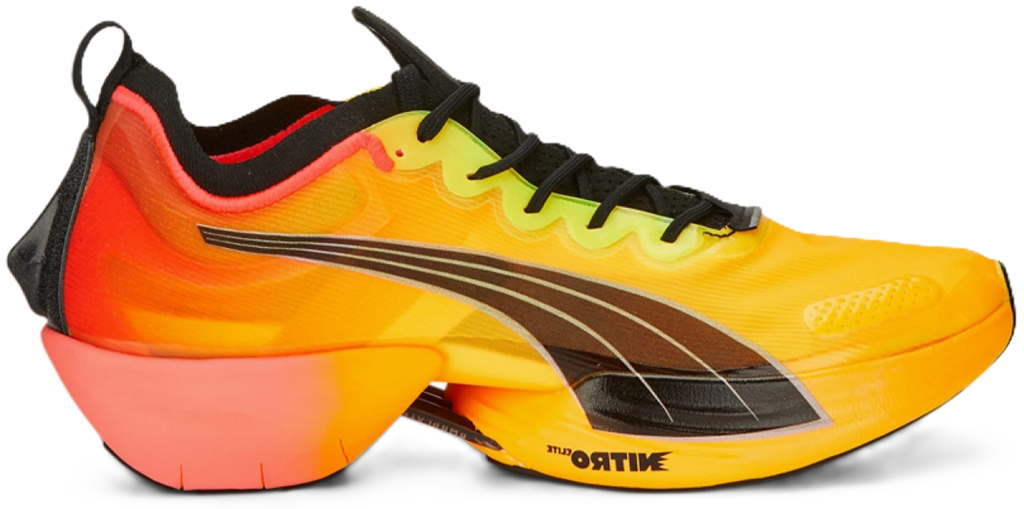 Giay Puma Fast-R Nitro Elite Fireglow 'Yellow Red' 377598-01