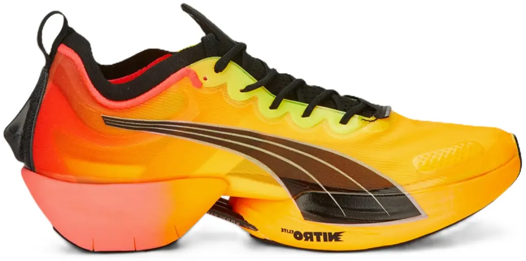 Giay Puma Fast-R Nitro Elite Fireglow 'Yellow Red' 377598-01