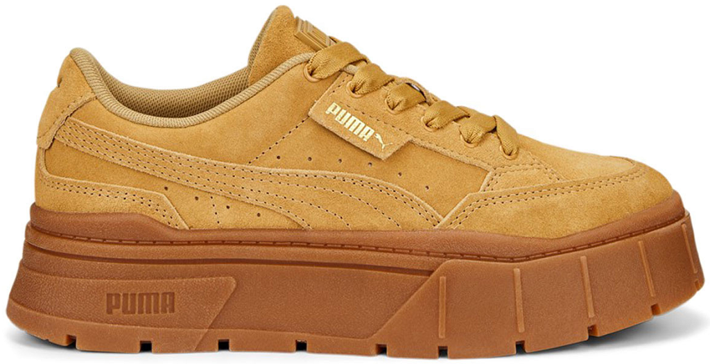 Giay Puma Mayze Stack Suede 'Brown Gold' 383983-03