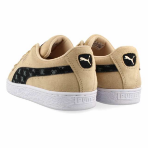 Giay Puma Suede T7 'Tan Black' 388717-01