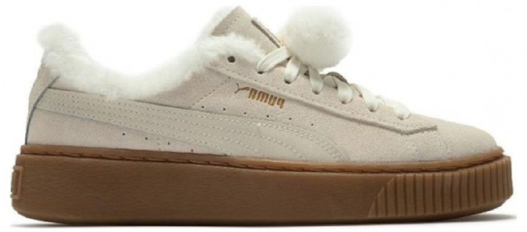 Giay Puma Suede 'Plarfrm Artica' 392193-01