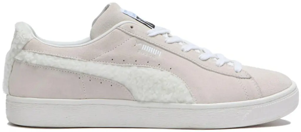 Giay Puma Suede Lite Boa 'Vapor Gray Snow Man' 392588-01