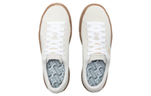Giay Puma Suede Platform Core 'Whisper White Black' 392135-01
