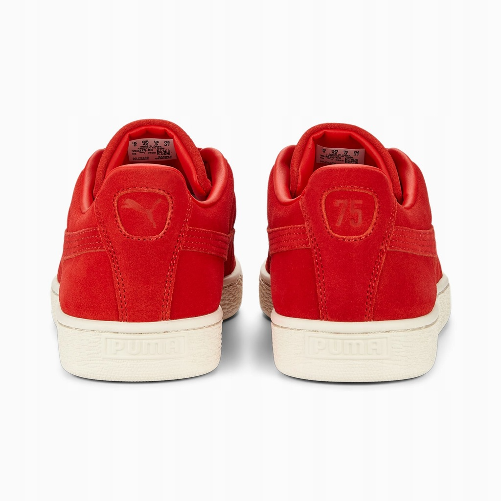 Giay Puma Suede Classic '75th Anniversary Red' 393325-03