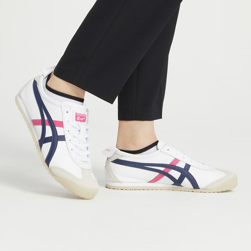 Giay Onitsuka Tiger Mexico 66 'White Black Red' 1183C102-102