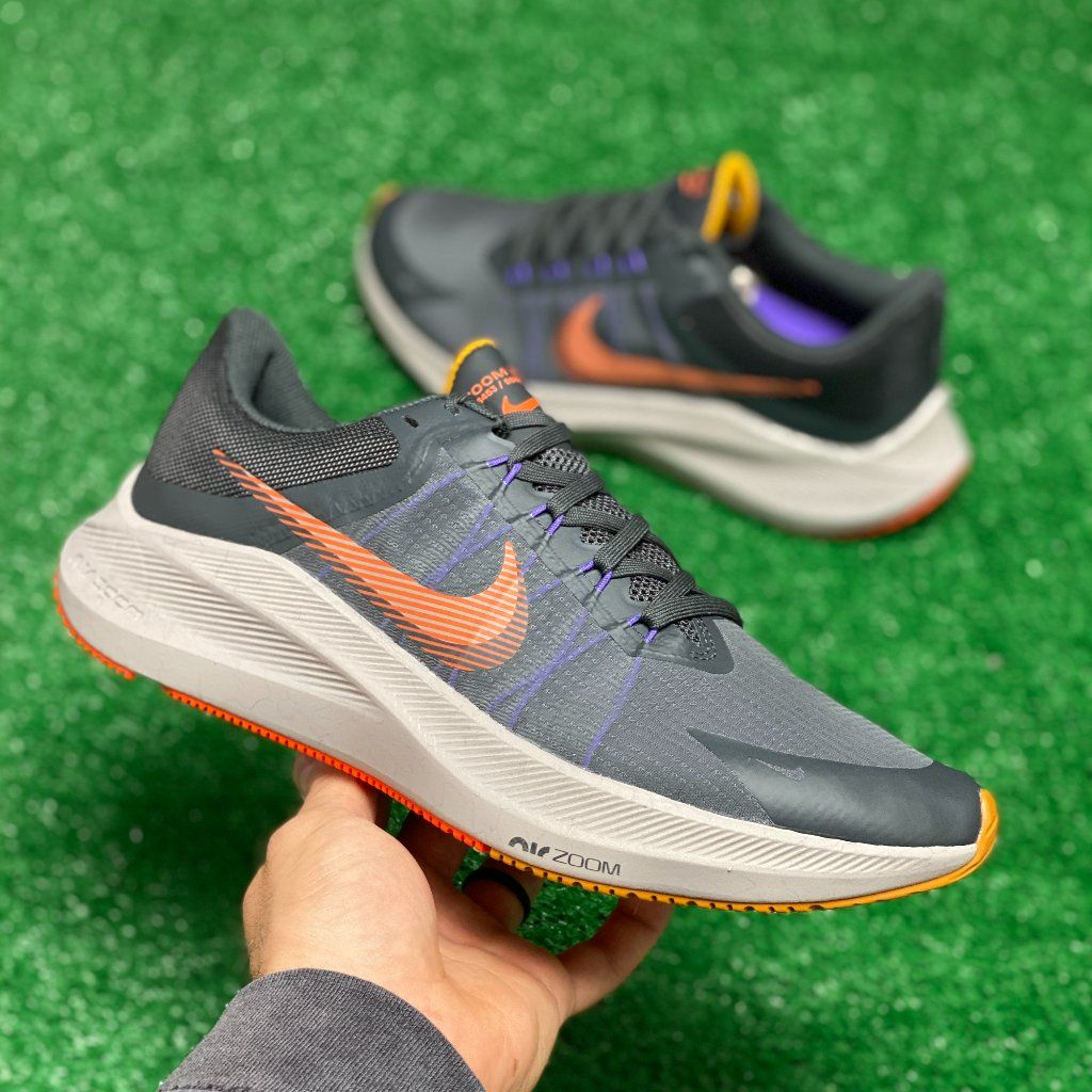 Giay Nike Zoom Winflo 8 Running 'Anthracite' CW3419-010