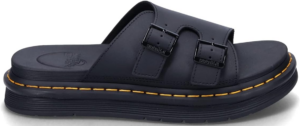 Dep Dr. Martens Dax Men's Leather Slide 'Black' 25764001
