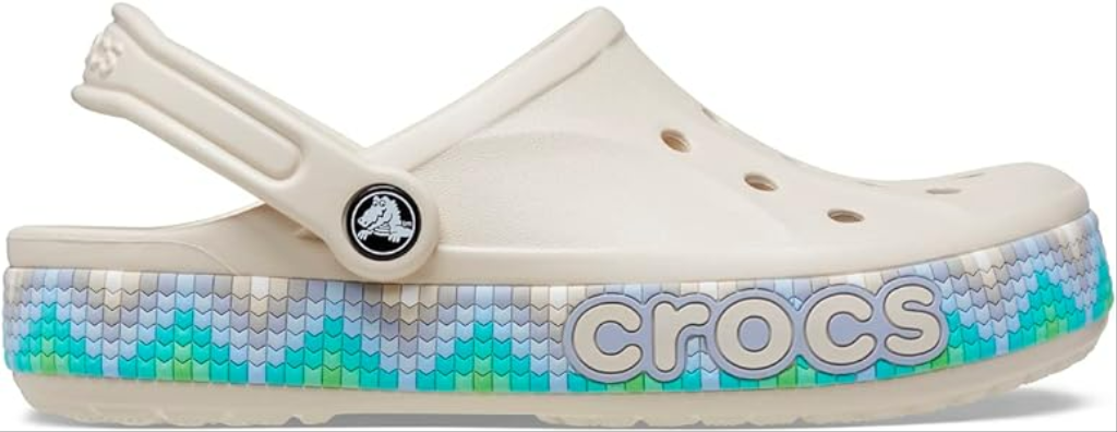 Dep Crocs Chevron Band Bayaband 'Stucco' 208100-1F8
