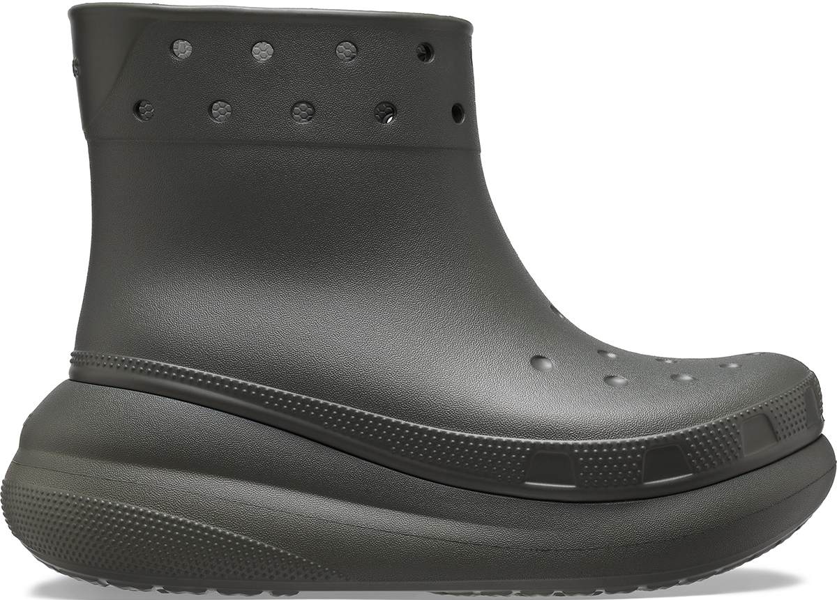 Giay Crocs Classic Crush Boot 'Dusty Olive' 207946-3J5