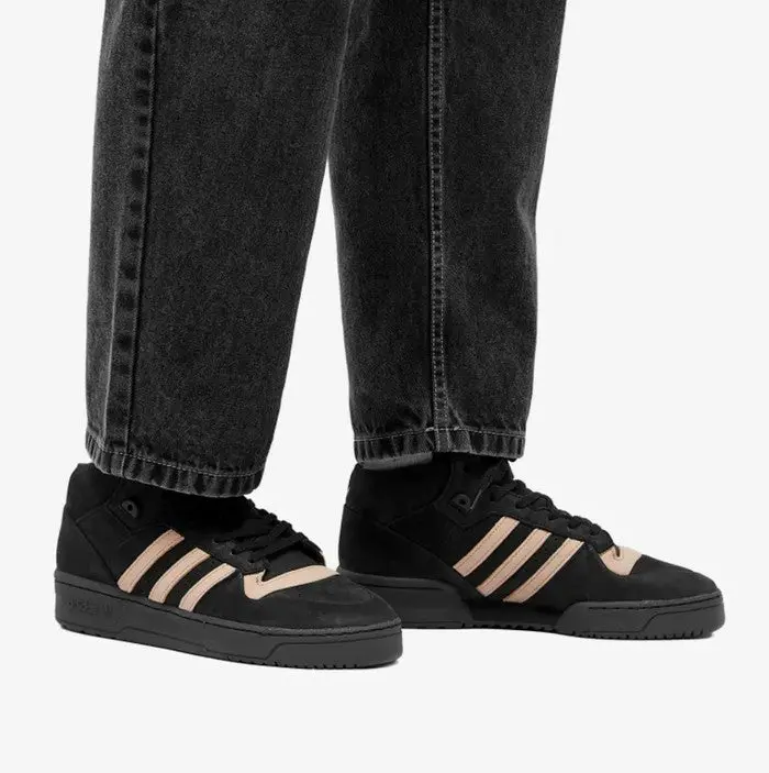 Giay Adidas Rivalry Mid 001 'Core Black' IE3075